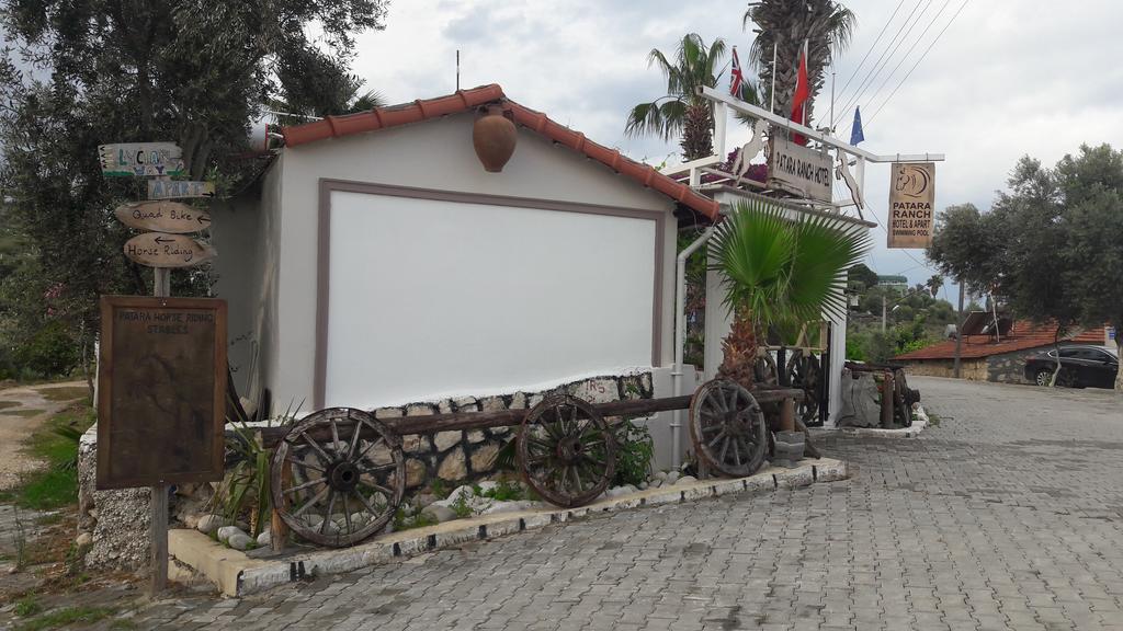 Patara Ranch Hotel Buitenkant foto